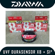 Senar Pancing Pe Daiwa Durasensor X8+Si2 Muschle Pe 300M Terlaris