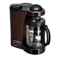 Panasonic Coffee Maker Mill with Stainless Filter Water Purification Function Brown NC-R500-T