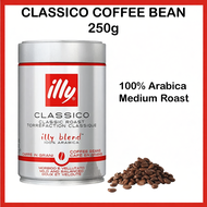 ILLY Coffee Classico/Intenso/Decaf Medium Roast Ground Coffee / Whole Bean Blend Serbuk Kopi Decaffe