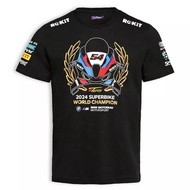 Superbike World Champion 2024 T-shirt Toprak Rokit BMW Mottorad