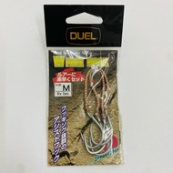 DUEL W FREE HOOK (Size:M)