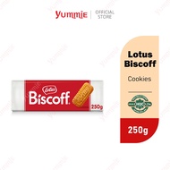 【YUMMIE】Lotus Biscoff Biskut 250g | Lotus Biscoff Biscuit 250g | Caramelized Cookies Halal 250g