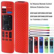 Silicone Remotes Case for Hisense ERF3A69 ERF3R69 ERF3I69 ERF3S69 ERF3N69 ERF3A69 for TOSHIBA:CT-950