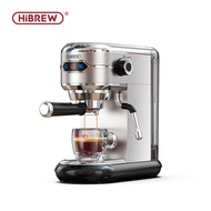 HiBREW Coffee Maker machine 20 Bar High Pressure Extraction Semi Automatic ESE POD& Powder Espresso