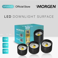 Morgen LED Downlight Surface Grand Series - White Downlight Spotlight Yellow/ 10W 20W 30W