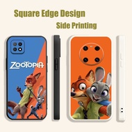 Casing For OPPO Reno6 Reno 7 7z 5K A16E A16K A94 zootopia 2 featuring Judy and Nick BOT09 Phone Case