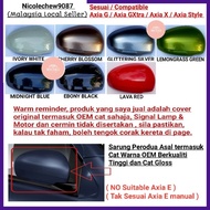 Perodua Axia G/Axia X/Axia Gextra/New Axia Style Original Side Mirror Cover Only Including Original 