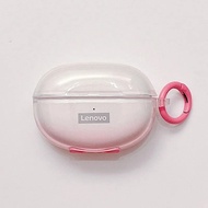 เคสโทรศัพท์ Lenovo ซิลิโคนไล่ระดับสี LP5เคสฝาครอบ TPU นิ่มโปร่งใสพร้อมตะขออุปกรณ์เสริมหูฟังสำหรับ Le