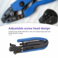 Pliers Press Connector F RG11 RG59 RG6