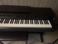Yamaha digital piano ydp163 with bench