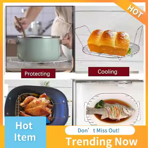 CMHI-Steam And Roast Rack - Compatible For Ninja Foodi Possible Cooker Pro 8.5 Qt MC1000, MC1001 Ser