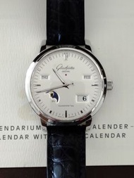 Glashütte Original 格拉蘇蒂 Senator Perpetual Calendar Moon Phase  自動永久萬年曆手錶， not Annual Calendar
