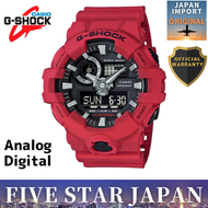 Original CASIO G-SHOCK GA-700-4AJF Japan import Casio G-shock shock resist men sports casual JAPAN G