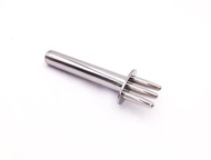 有磁性 圓弧尾三叉不鏽鋼排酸棒 經絡按摩棒 不夾頭髮 刮痧按摩器