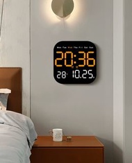 大字LED 電子鐘（可掛可座）5隻色可選 LED Clock
