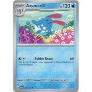 Pokémon TCG Azumarill 034/142 Uncommon