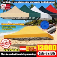 【24 hour delivery】6x6 8x8 6x10 10x10 10x15 10x20Ft kain kanopi 10x10 tebal kanvas khemah 10x10 canop