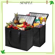 SIMPLESHOP Insulated Cooler Cool Bag Cooler Box 31L Picnic Bag Food Drink Storage