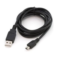 dou 0.8m Mini USB Cable Mini USB to Mini USB Cable 5 Pin B for MP3 MP4 Player Camera
