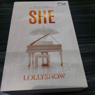 Novel Prelove  - SHE by Lollysnow