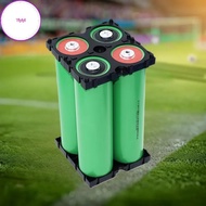 yiyi 1 Set DIY Accessories Universal 46160 Lithium-Ion Cell Mounting Bracket Screw Nickel Plate Batt