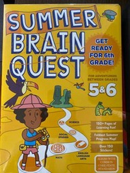 Summer Brain Quest Grade 5 &amp; 6