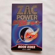Zac Power : Moon Rider : Mega Mission 3 [PRELOVED BOOK]