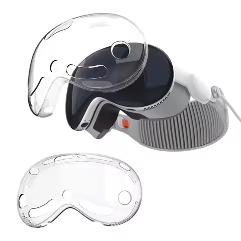 Protective TPU Cover Compatible with Apple Vision Pro Case Anti-scratch Case for Vision Pro VR Heads