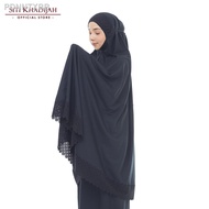 【NEW stock】✲﹉Siti Khadijah Telekung Signature Mei Li in Black