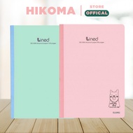 Horizontal notebook 80 pages klong paper weight 100gsm B5 horizontal notebook student notepad