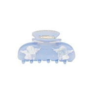 EMI JAY SWEETHEART CLIP IN BLUE ANGEL WINGS