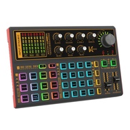 Mobile Phone Sound Card K300Gaming Computer Live Streaming Influencer Suit XHPI