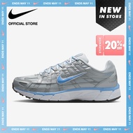 Nike Mens P-6000 Shoes - Metallic Platinum