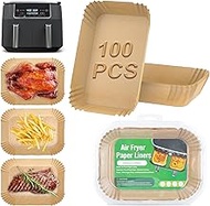 WEBROIL Disposable Paper Air Fryer Liners, Parchment Paper for Ninja Dual Air Fryer, Ninja FG551 DZ2