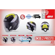 Givi Presto Jet Double Visor Helmet M30.2