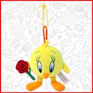 HK5 Looney Tunes Daffy Duck Tweety Bird Bugs Bunny Plushie Cute Plush Cotton Doll Bag Charm HK5