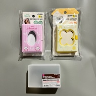 Daiso - pc storage Box, daiso Box, Memo pad