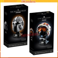 New Creative Head Carving Building Blocks Compatible 75304 75276 76187 76285 76251 75274 75387 75328