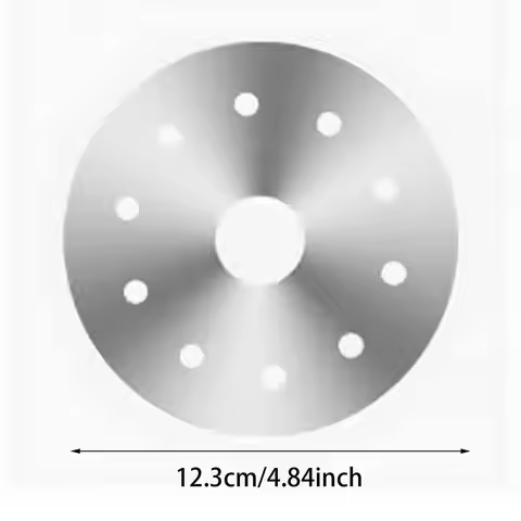 Kitchen Heat Diffuser Plate Adapter 430 Stainless Steel Thawing Plate for Induction Stove Screen Coo