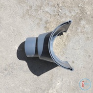 8 inch PVC Half Circle Gutter Funnel LANGGENG RG 8