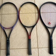 Wilson 網球拍 X2 + Pro Kennex 網球拍 ...