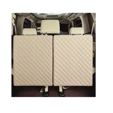 For ALPHARD VELLFIRE 20 Series 30 Series Third Row Seat Back Cushion Protective Cover