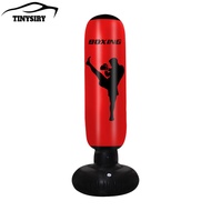 Punching Bag Smooth Surface Inflatable Free Standing Inflatable Kids Punching Boxing Bag for Adults 
