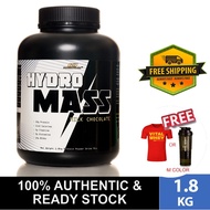 Hydro Mass – Mass Gainer Halal with Hydro Whey Protein 1.8kg, 52g Protein (Milk Chocolate)
