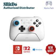 8Bitdo Ultimate 2 Bluetooth Controller 8bitdo Controller for Switch & PC, Switch.TMR Joysticks, Swit