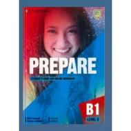 Prepare B1 Level 5 second edition Student's book
