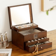 Jewellery Organiser Light Luxury Jewellery Box Multi Layer Large Capacity Exquisite Vintage