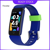 FOCUS T11 Smart Watch Rechargeable Heart Rate Monitoring Silicone 108 Inch Kids Sports Bluetooth-compatible Watch for Android for iOS