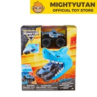 Monster Jam 1:72 Car Wash Mini Playset - Megalodon