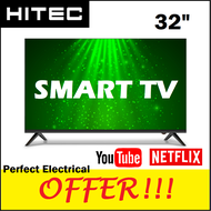 HITEC 32 "frameless Smart LED TV HDR HT-LED32S68A with sharp image digital TV tuner MyTV Freeview (3